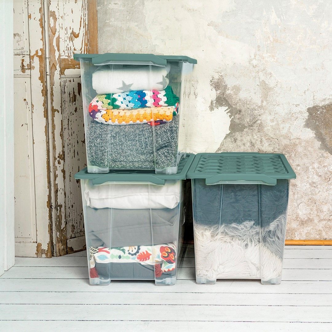 Rotho Box m. Rädern 65 l EVO SAFE