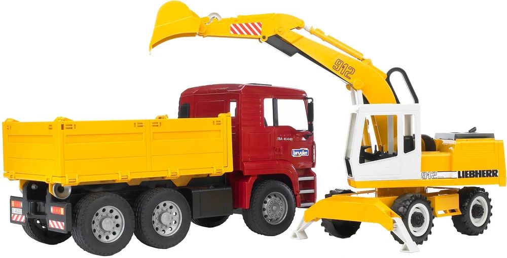 Bruder 2751 - 3 Jahr(e) - ABS Synthetik - Mehrfarbig