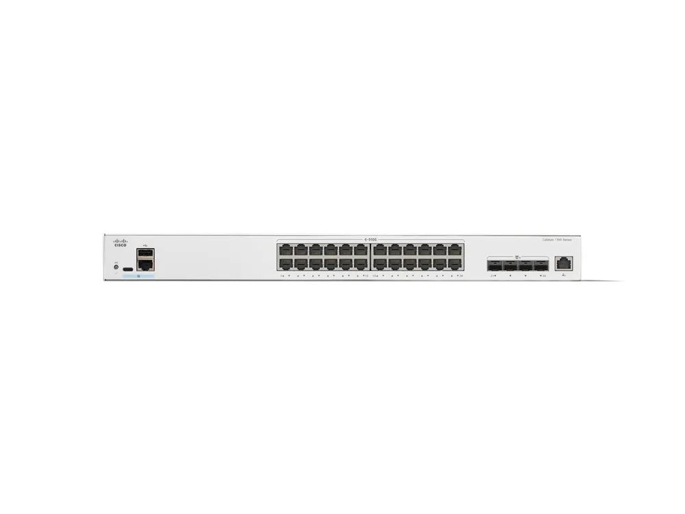 Cisco Catalyst 1300-24XT - Switch - L3 - Smart