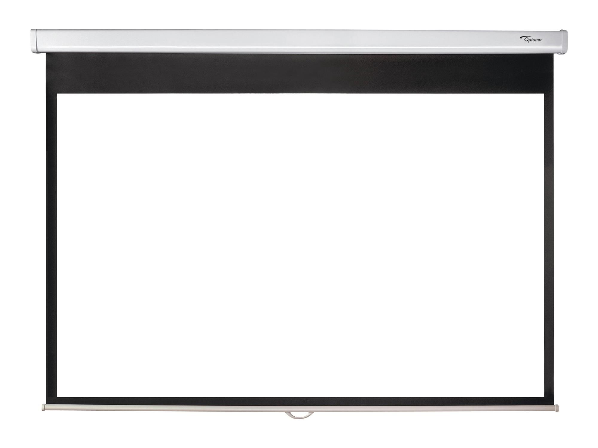Optoma PMG+ - Leinwand - Deckenmontage möglich, geeignet für Wandmontage - 312 cm (123")