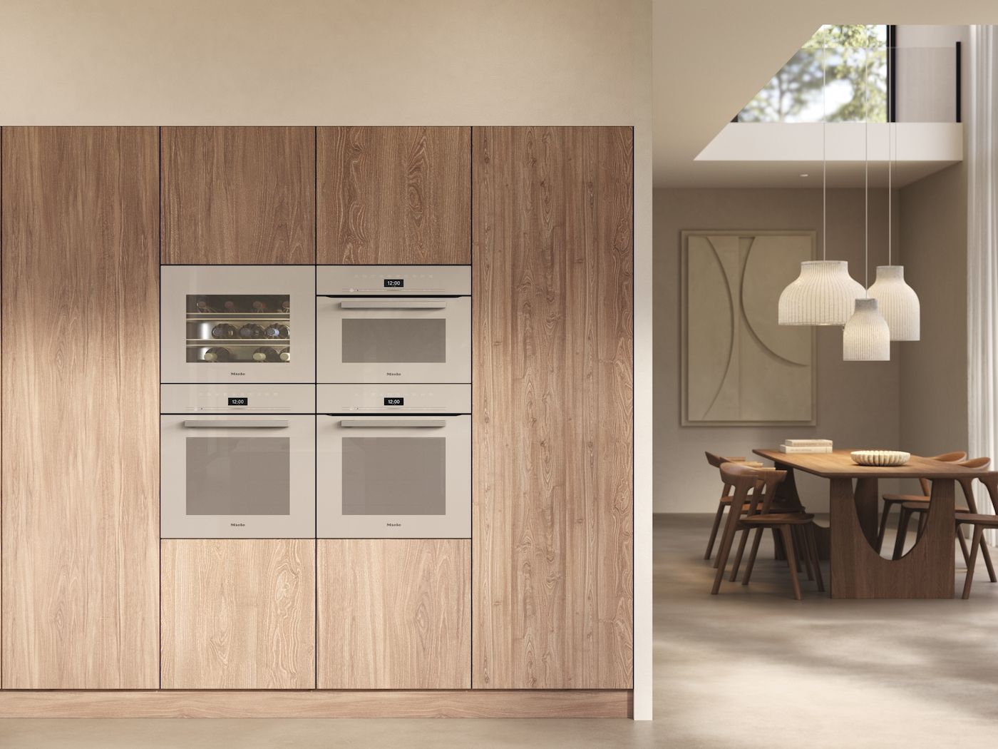 Miele Dampfbackofen DGC7460 HC Pro Pearlbeige
