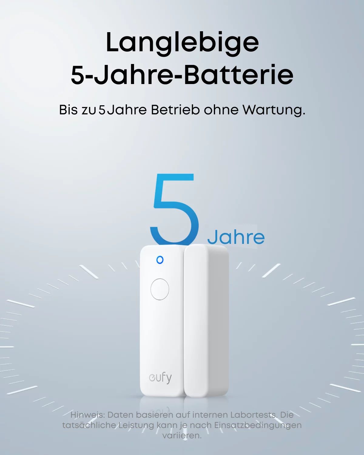 eufy Tür‑/Fenstersensor  E20