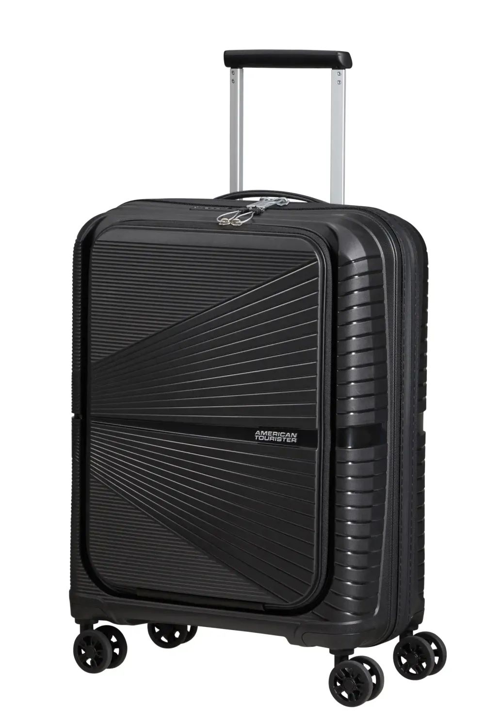 AMERICAN TOURISTER AIRCONIC SPINNER 55/20 FRONTL. 15.6", ONYX BLACK