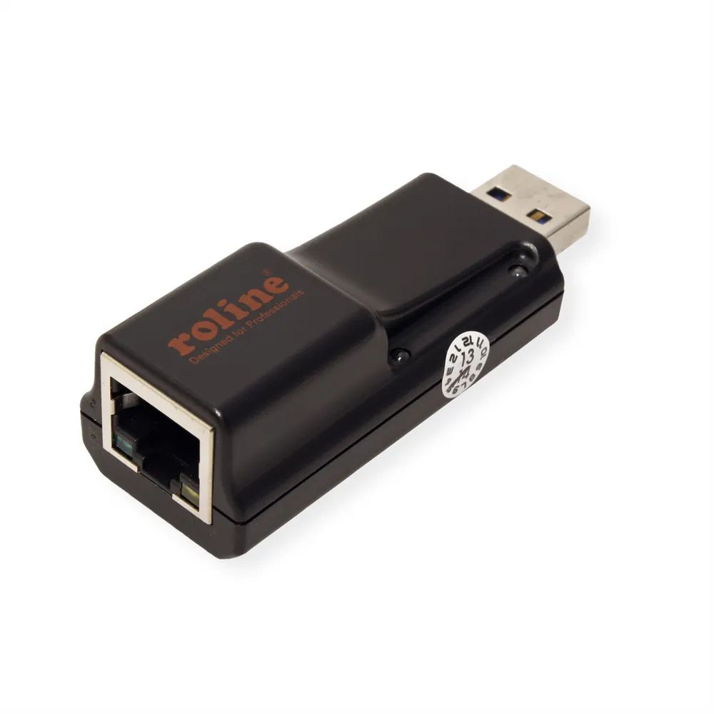 ROLINE USB 3.2 Gen 1 zu Gigabit Ethernet Konverter