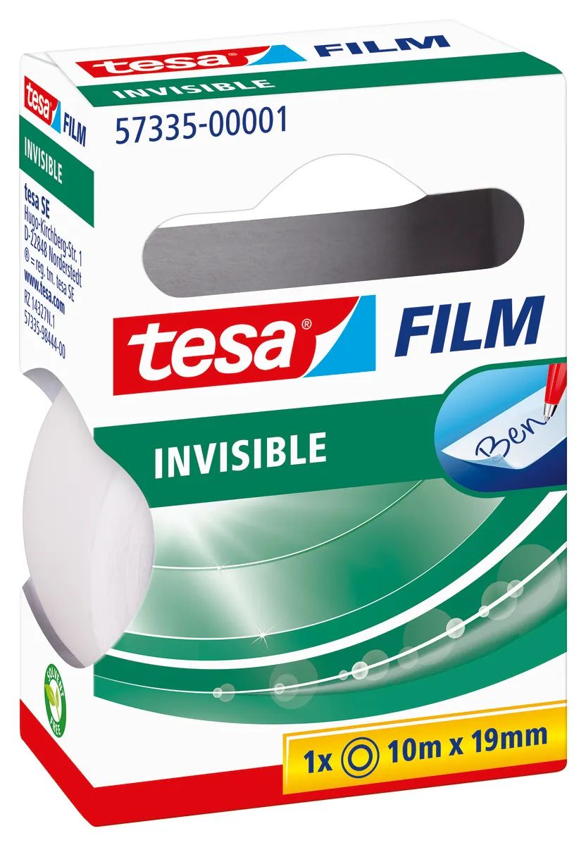 Tesa 57335 - 10 m - Transparent - Polypropylen (PP) - 19 mm - 1 Stück(e)
