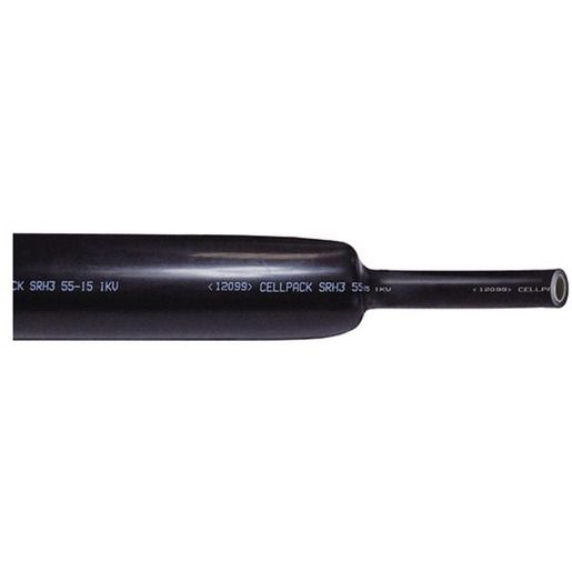 Cellpack SCHRUMPFSCHLAUCH DICKWANDIG / CELLPA SRH3 48-12 1M SW SRH3 48-12/1000