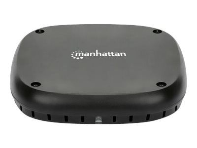 Manhattan Smartphone Under-Desk Wireless Charging Pad, Installs under furniture, 10W charging, Charging Distance 15-30mm, Black, Power Cable 1.2m, Three Year Warranty, Boxed