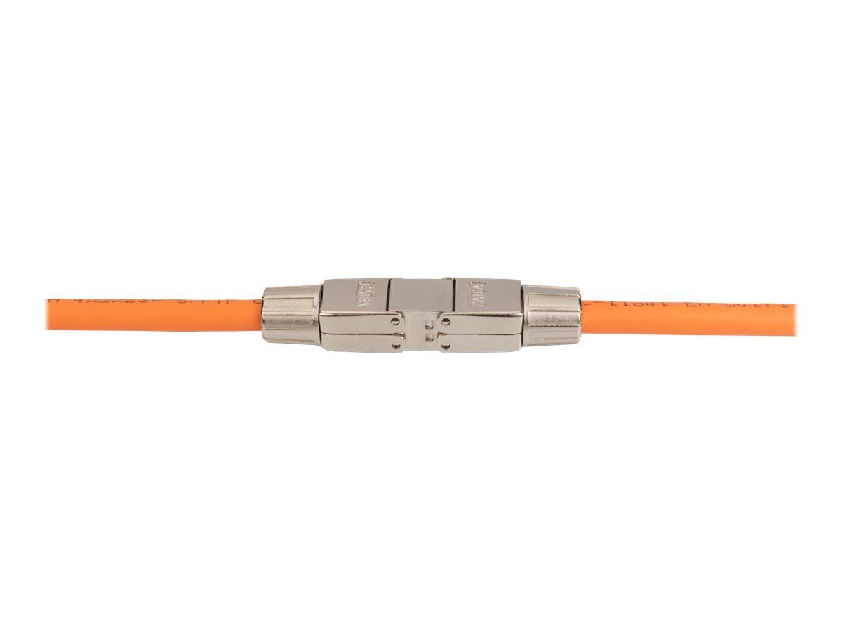 DIGITUS CAT 6A CAT-Verbinder (Kupplung für Feldanwendungen), 500 MHz