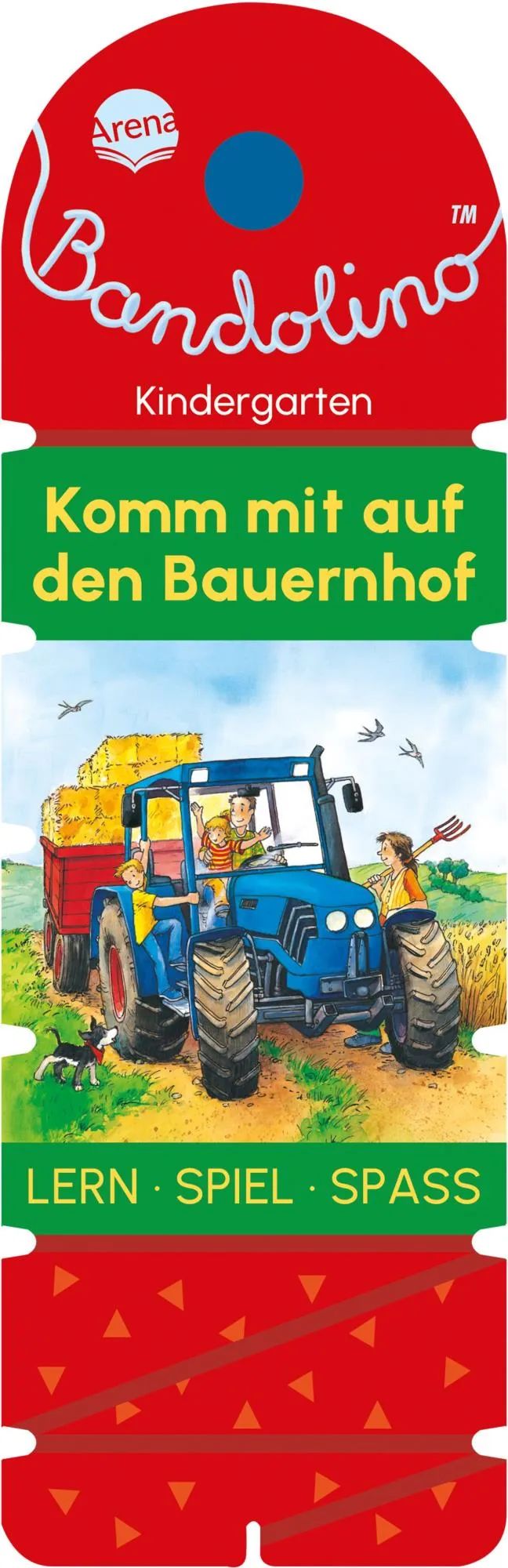 Arena Verlag GmbH Bandolino – Komm mit auf den Bauernhof