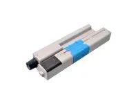 freecolor Schwarz - kompatibel - Tonerpatrone (Alternative zu: OKI 44973536)