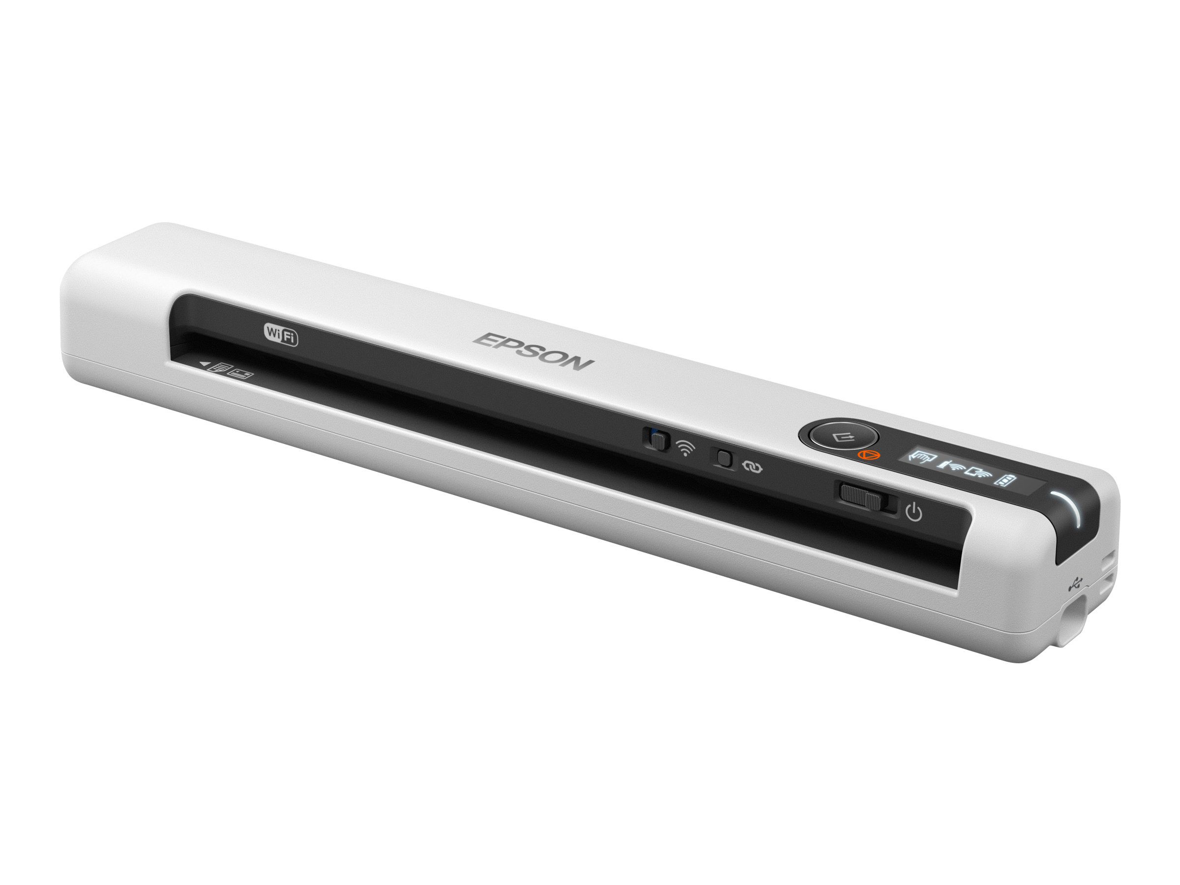 Epson WorkForce DS-80W - Dokumentenscanner - Contact Image Sensor (CIS)