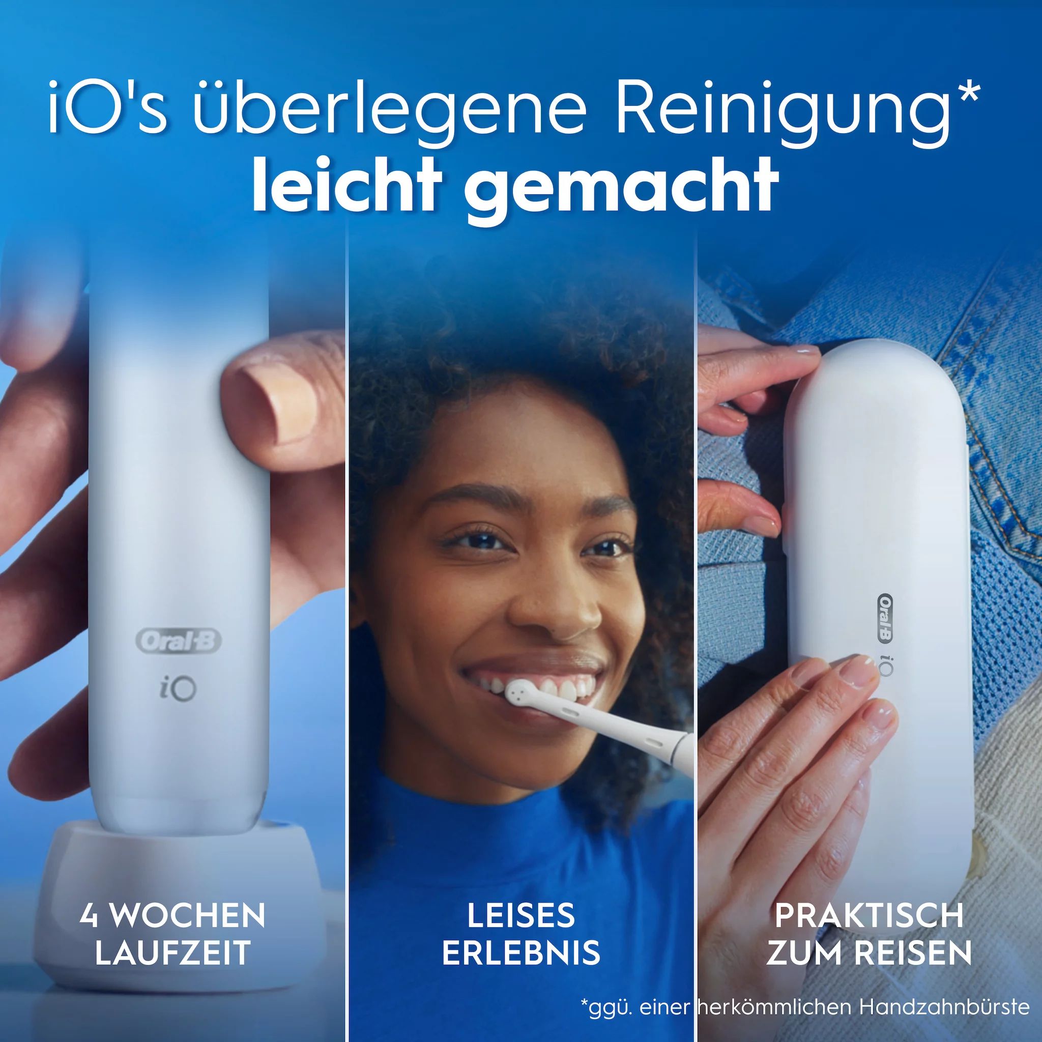 Oral-B iO Easy Clean Simple White