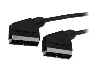 MEDIARANGE Video- / Audiokabel - SCART männlich