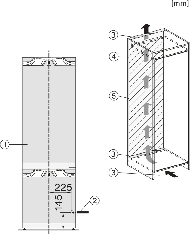Miele KF 7742 D Einbau-Kühl-Gefrier-Kombi