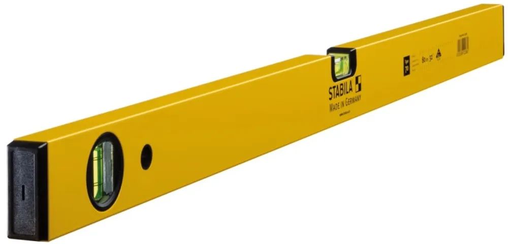 STABILA Wasserwaage Type 70, 80 cm