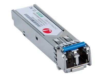 IC Intracom Intellinet Transceiver Module Optical, Gigabit Ethernet SFP Mini-GBIC, 1000Base-Sx (LC)