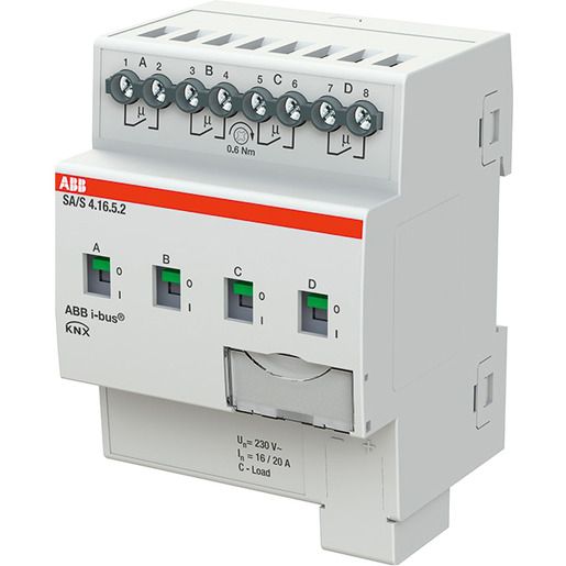 ABB SCHALTAKTOR 4-FACH 16A / SA/S4.16.5.2 2CDG110266R0011