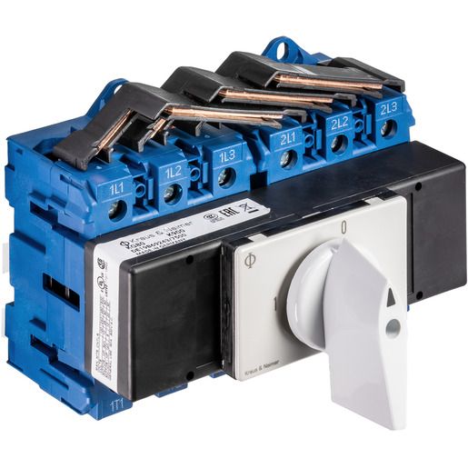 Kraus & Naimer 1-0-2 UMSCHALTER 3-POLIG 80A / K.&N. KG80.T903.VE2 70018453