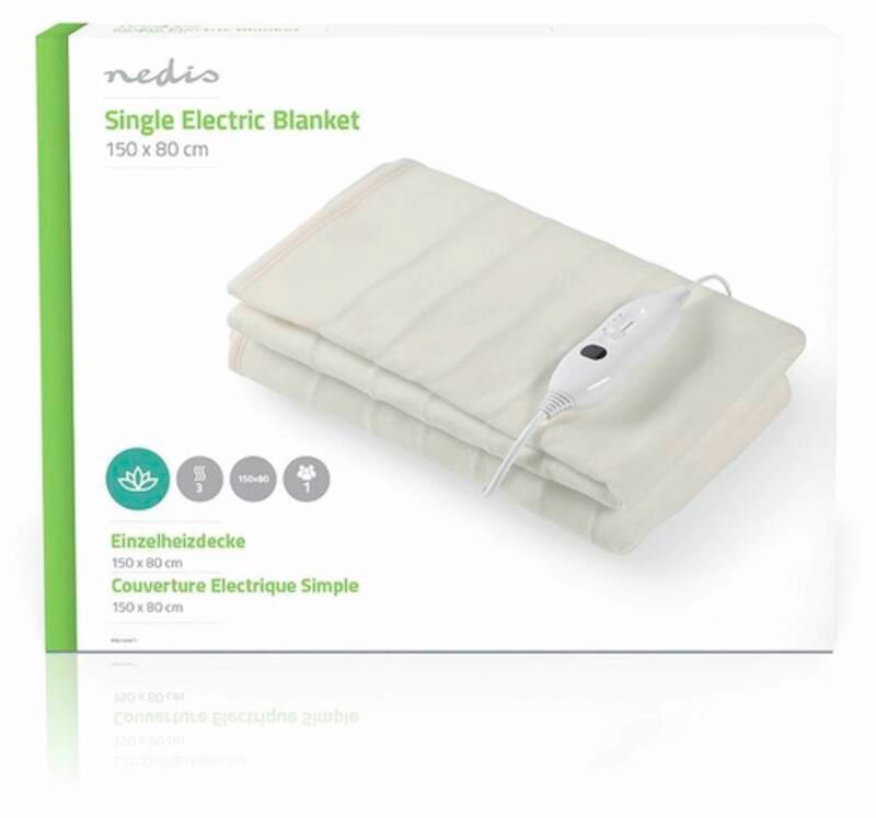 Nedis Heizdecke PEBL110CWT1