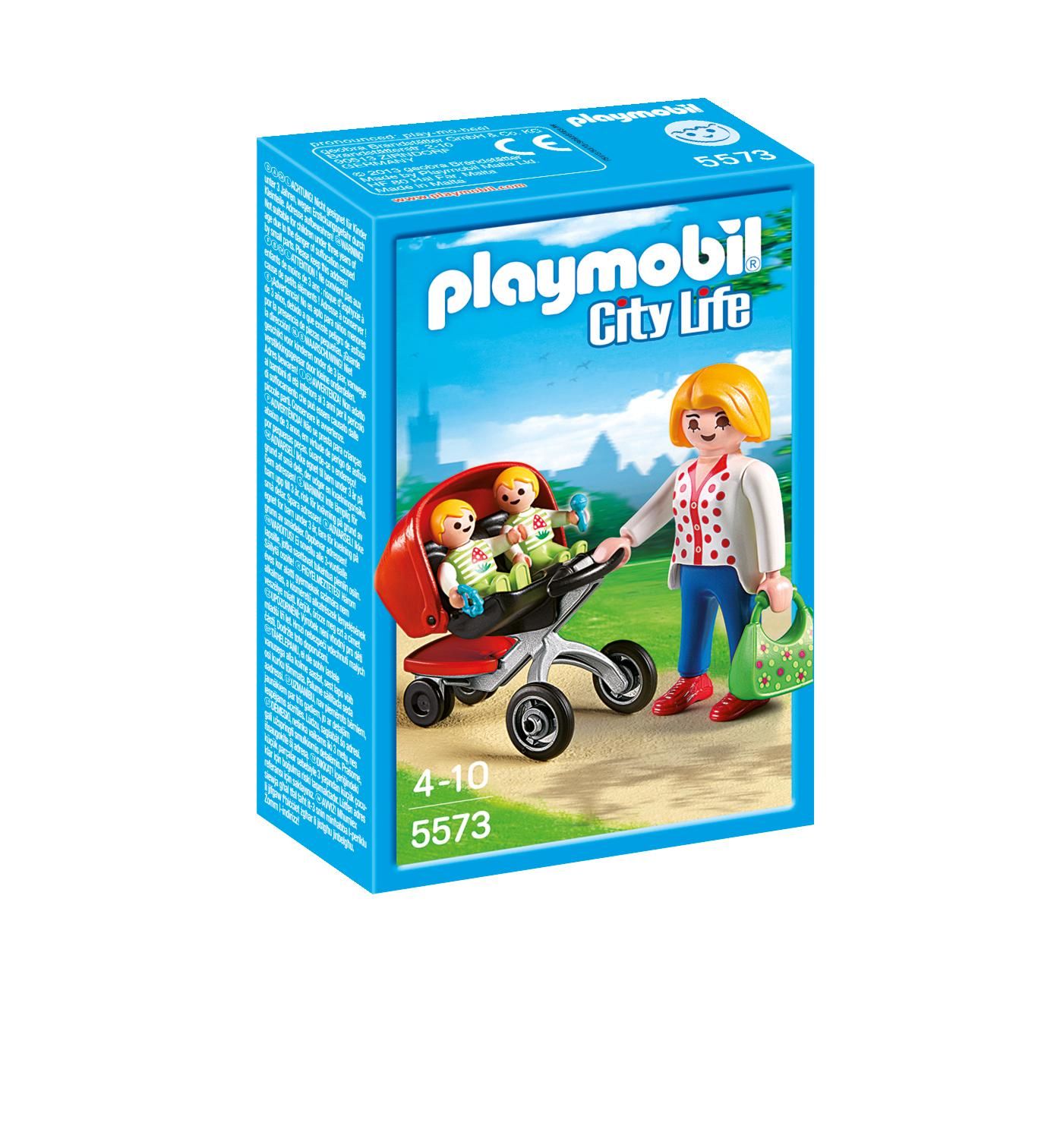 Playmobil Zwillingskinderwagen