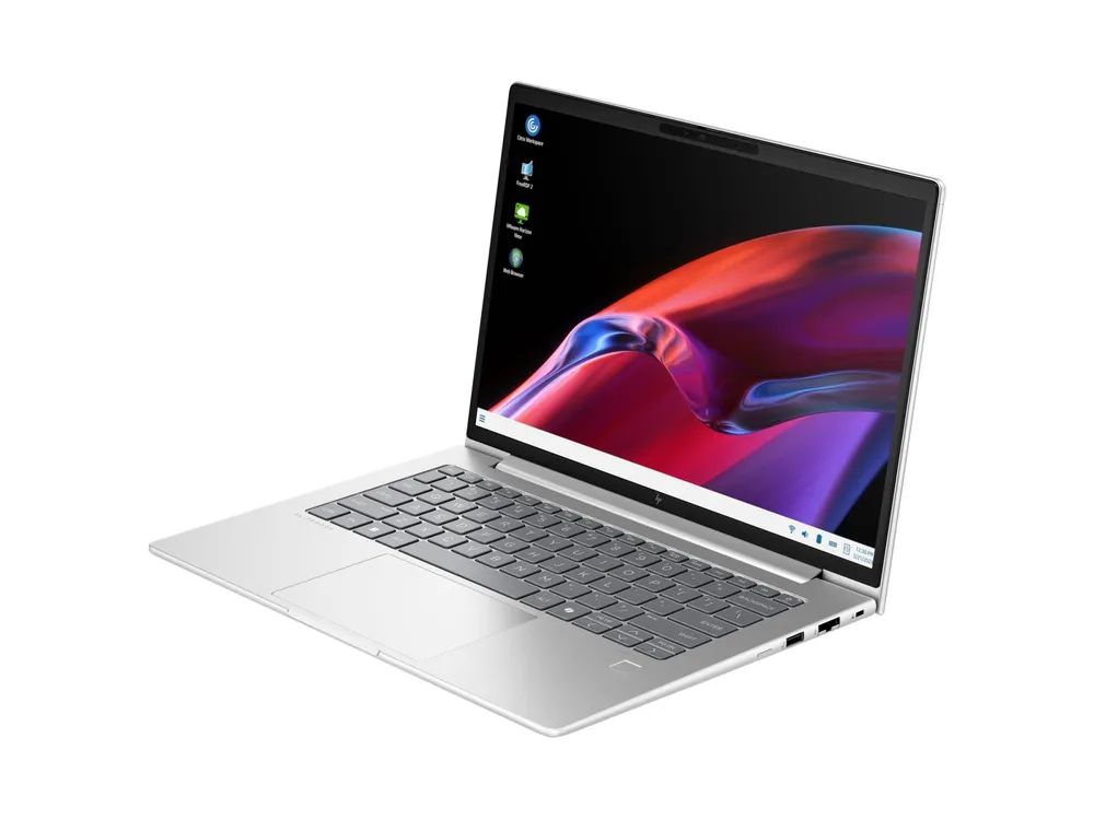 HP Elite Mobile Thin Client mt645 G8 - 180°-Scharnierdesign - AMD Ryzen 3 7335U / 3 GHz - HP ThinPro - Radeon 660M - 8 GB RAM - 256 GB SSD NVMe - 35.6 cm (14")