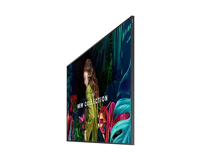 Samsung QB50C - 125 cm (50") Diagonalklasse QBC Series LCD-Display mit LED-Hintergrundbeleuchtung - Digital Signage - Tizen OS - 4K UHD (2160p)