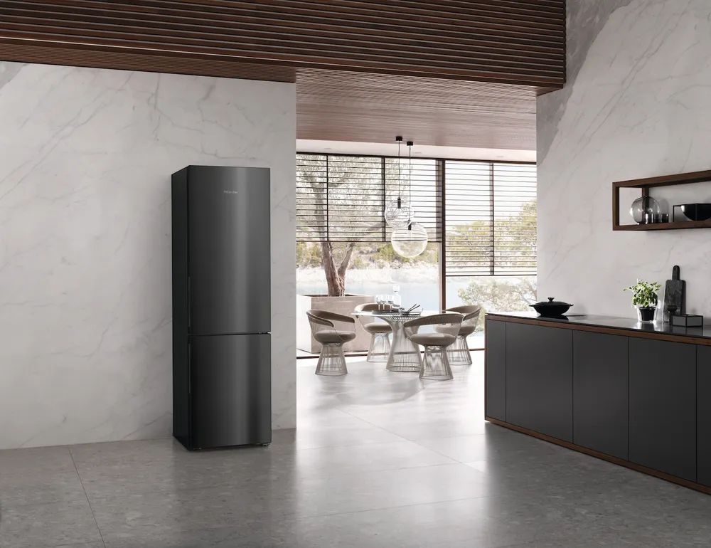 Miele KFN 4898 A-20 D bs freistehend Kühl-Gefrierkombination