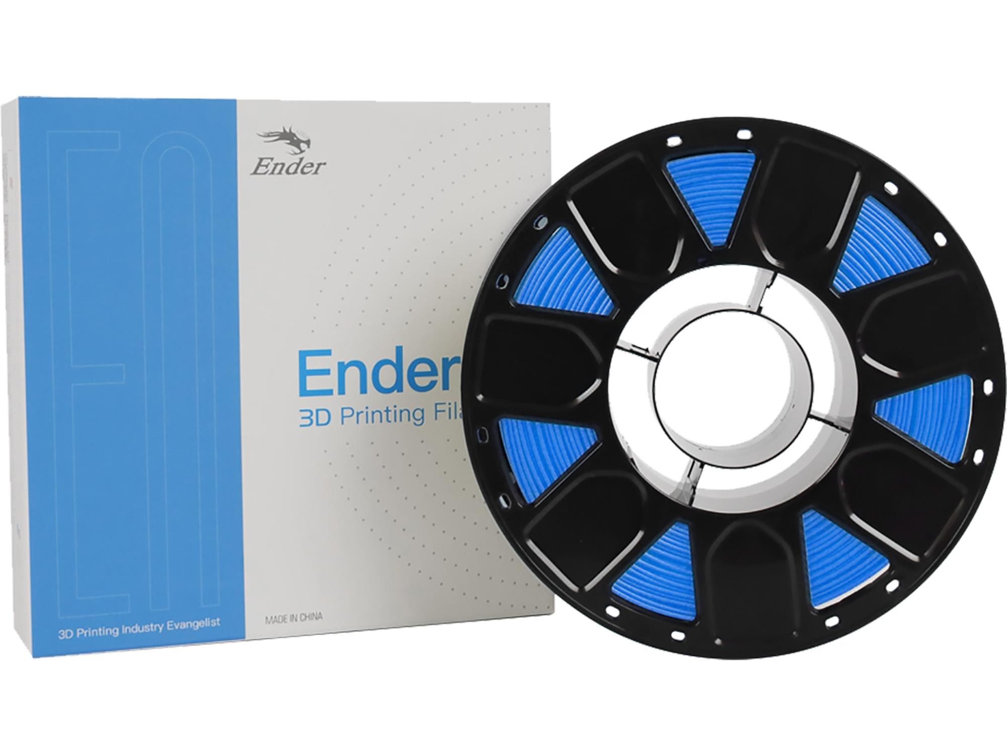 3D PLA 1,75mm blue 1kg Matte Surface CR