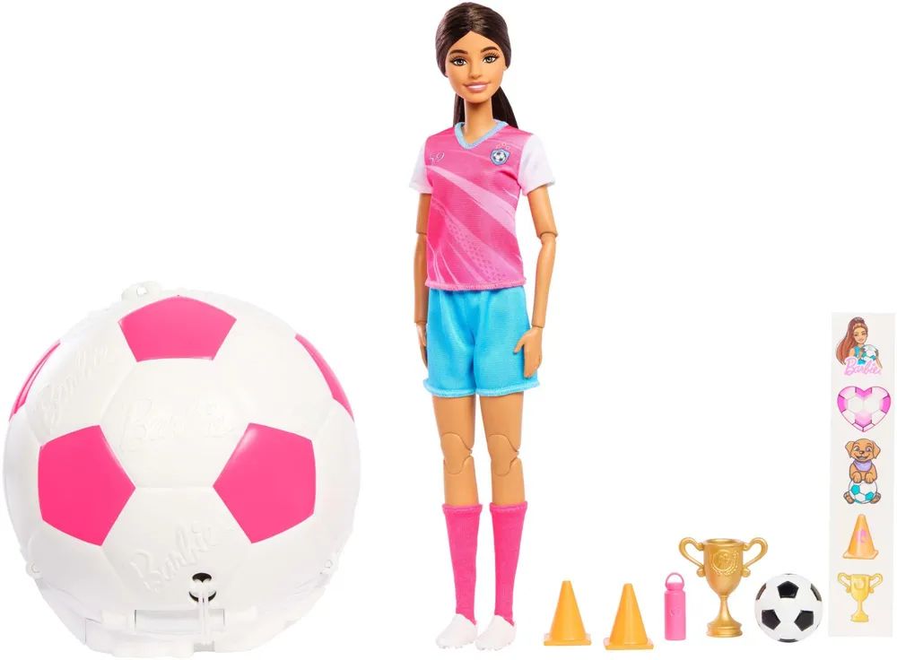 Mattel GmbH BRB Roll & Reveal Fussball