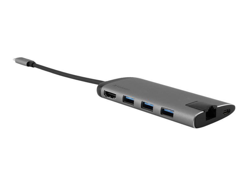 Verbatim Dockingstation - USB-C - HDMI - 1GbE