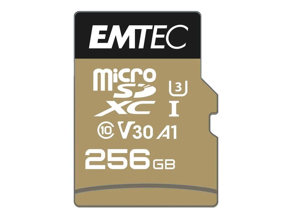 EMTEC SpeedIN' PRO - Flash-Speicherkarte (microSDHC/SD-Adapter inbegriffen)
