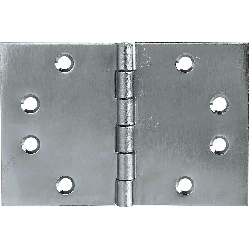 SCHMALE Scharnier DIN 7954 D breit 80 x 120 mm, Stahl verzinkt