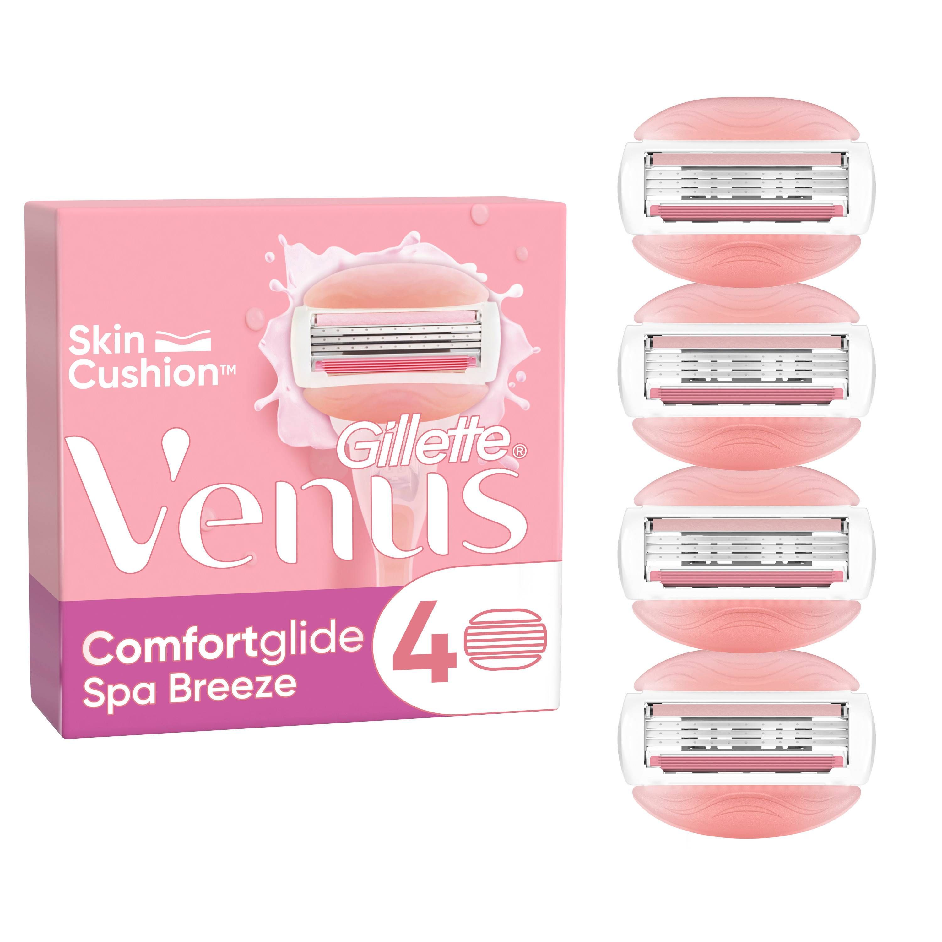 Gillette Venus Comfortglide Spa Breeze 