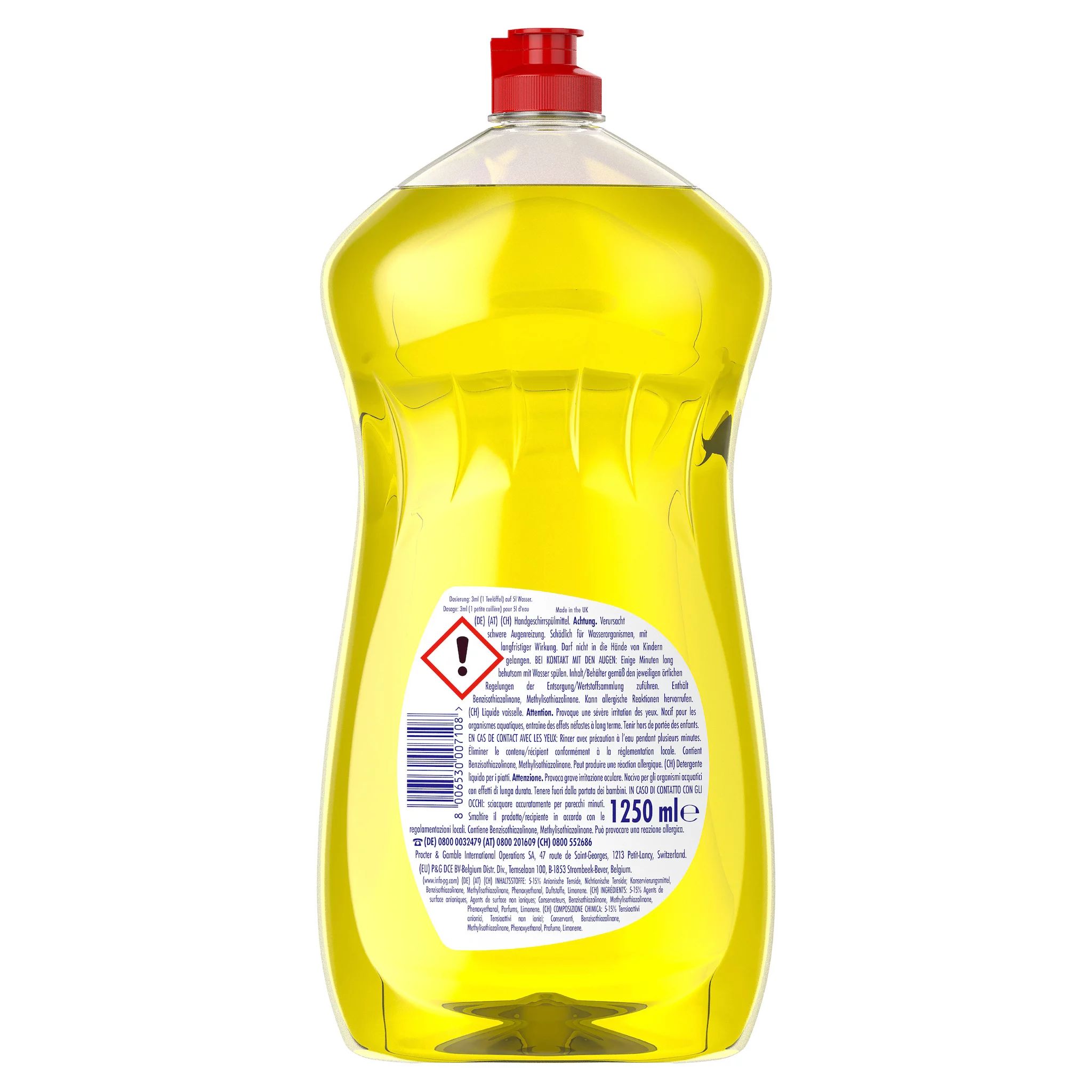 Fairy Handspülmittel Zitrone 1250 ml