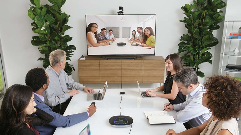Logitech GROUP Videokonferenzsystem Webcam Bluetooth / NFC - Webcams USB