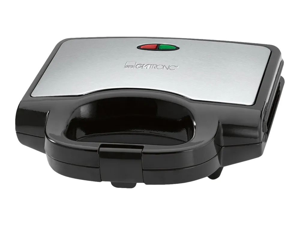 Clatronic ST 3778 - Sandwichmaker - 750 W - Black/Stainless