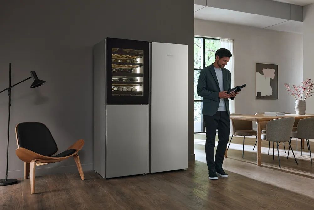 Miele KWNS 4784 DE edt/cs Stand-Wein-Gefrier-Kombi