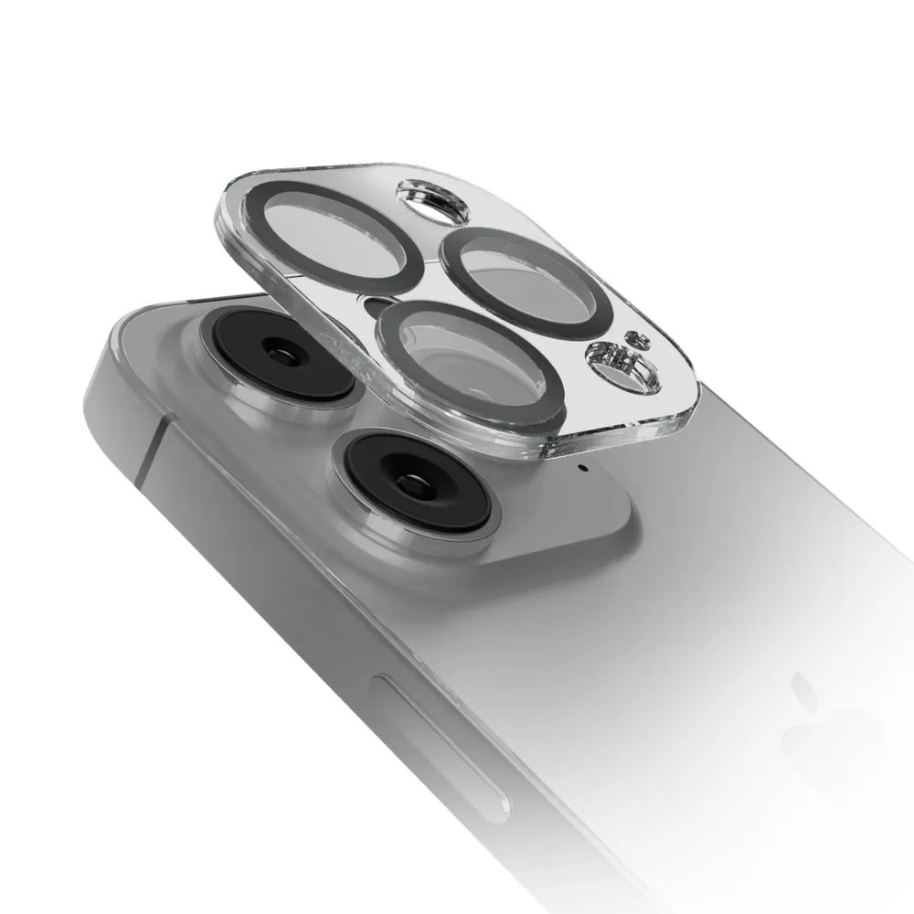 SBS Kameralinsenschutz D3O für iPhone 16 PRO/16 PRO MAX