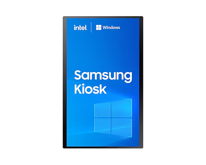 Samsung KM24C-3 - Kiosk - - Flash 256 GB - Win 10 IoT Enterprise (mit Win 10 IoT Lizenz)