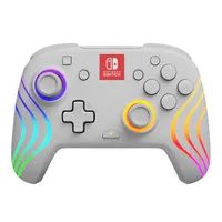 PDP Controller Afterglow Wave wireless weiß Switch - Zubehör Spielekonsolen