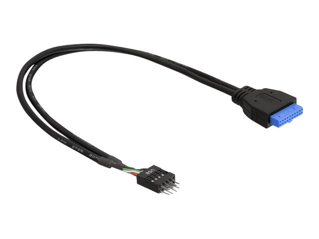Delock Internes USB-Kabel - 19-poliger USB 3.0 Kopf (W)