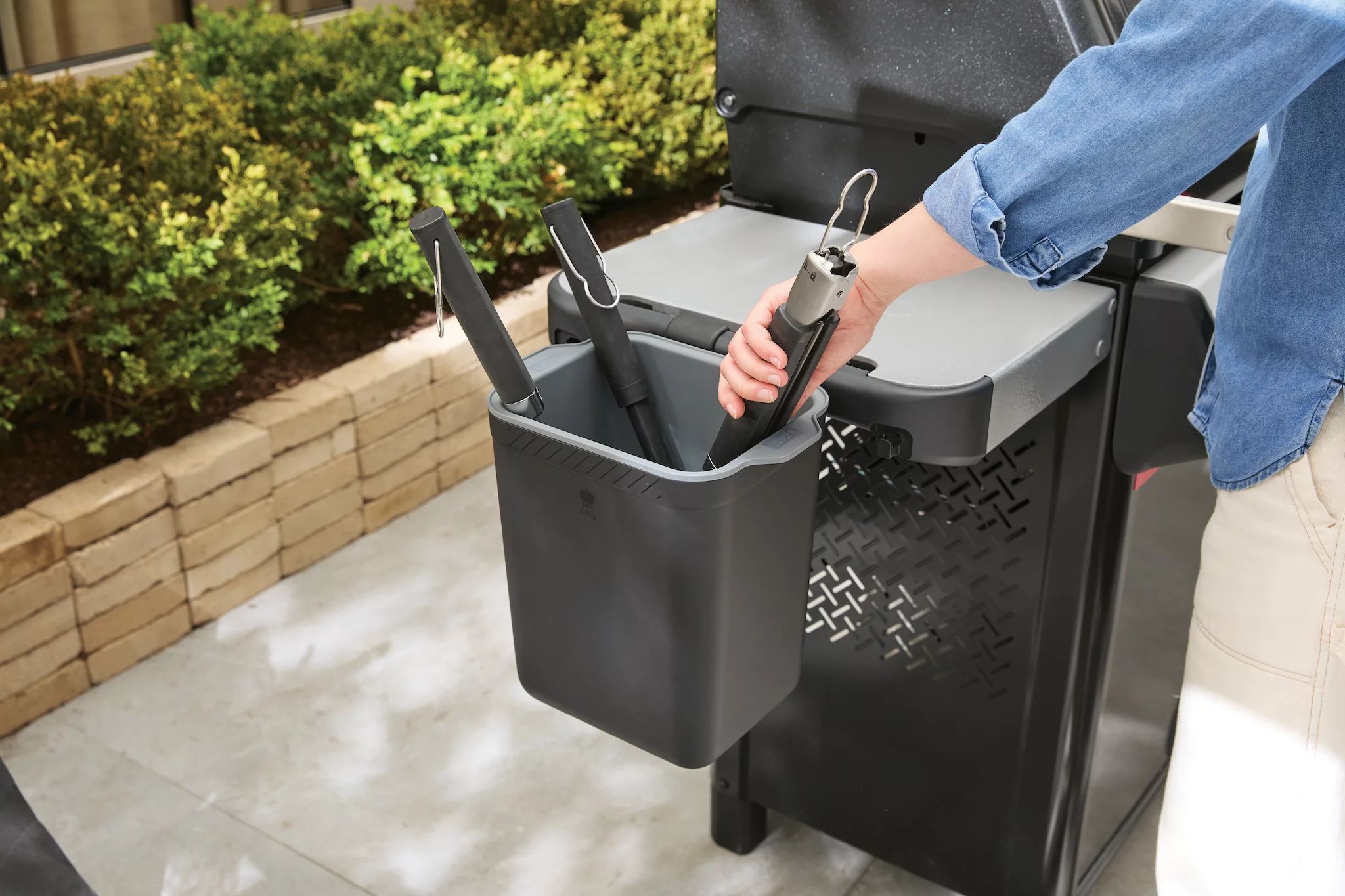 Weber Works Grillwerkzeughalter -einhängbar