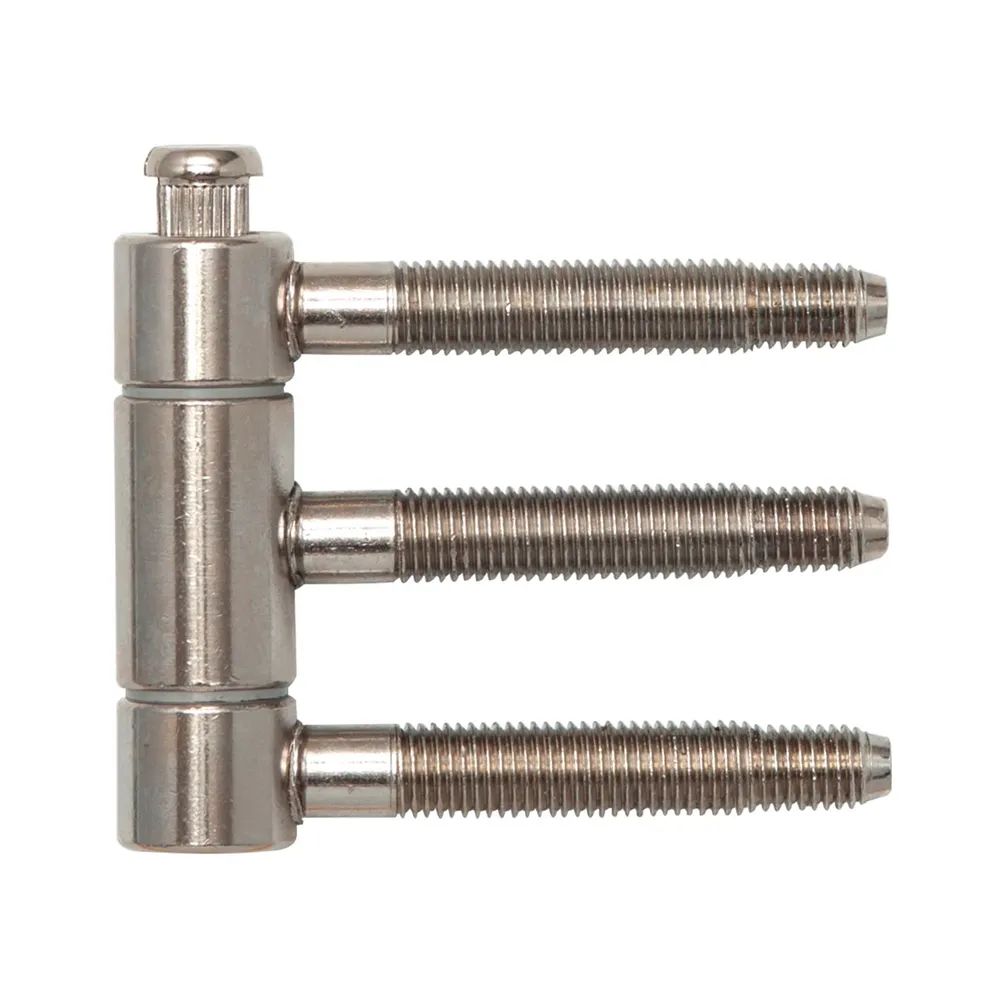 SFS Steckband 3-tlg. ø 18 mm, Höhe 61 mm, Stahl vernickelt