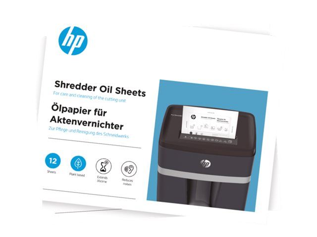 HP Aktenvernichter-Ölpapier