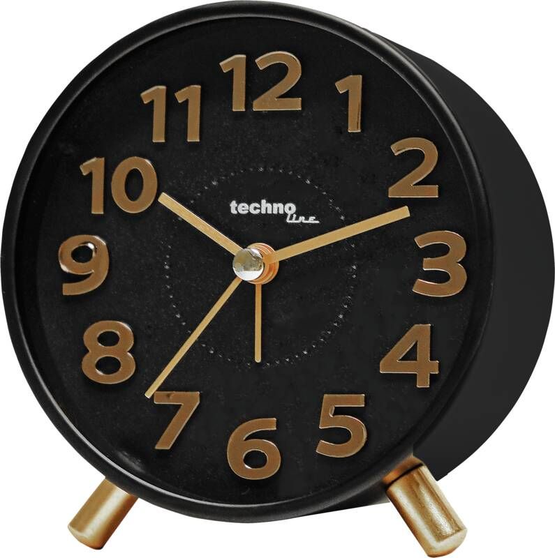 Technoline Tisch-/Weckuhr Modell F