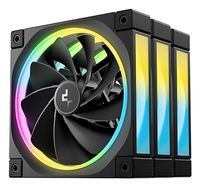 Deepcool FL12R schwarz Reverse 3er Pack 120 mm - 33,9 dB - 500 rpm