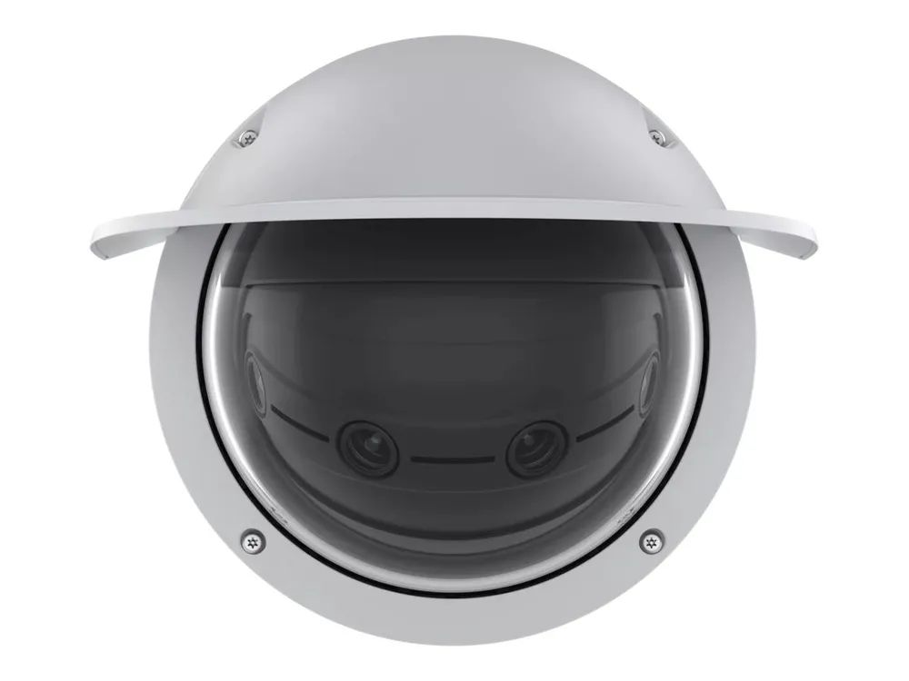 Axis Q48 Series Q4809-PVE - Panoramakamera - Multi-Sensor + Schwenk / Neigung / Roll - Kuppel - Außenbereich - Vandalismussicher / Wetterbeständig - Farbe (Tag&Nacht)