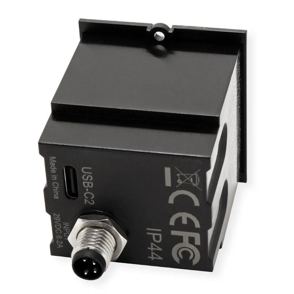BACHMANN Custom Modul USB C/C/C Charger, mit Netzteil