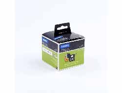 Dymo LabelWriter - Schwarz auf Weiß - 190 x 38 mm 110 Etikett(en) (1 Rolle(n)