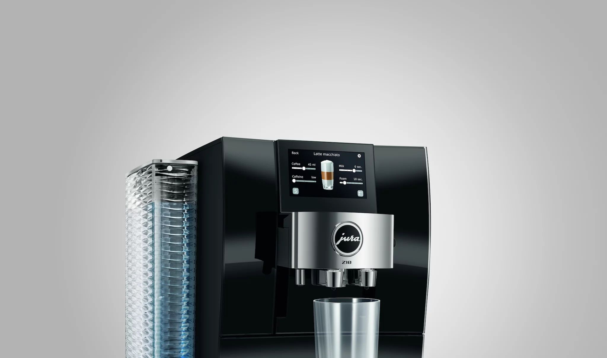 Jura Z10 Diamond Black (EB) - 51 Spezialitäten